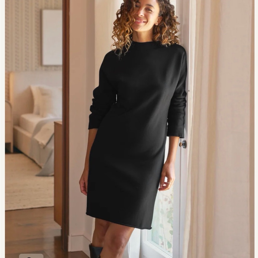 NWT Frank & Eileen Izzie Sweatshirt Party Dress